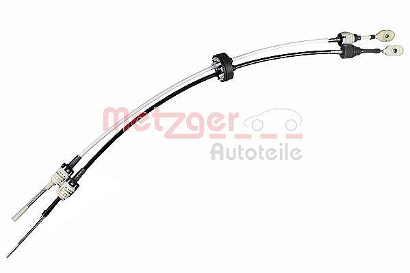 Metzger Autoteile Seilzug, Schaltgetriebe [Hersteller-Nr. 3150287] für Vauxhall, Opel
