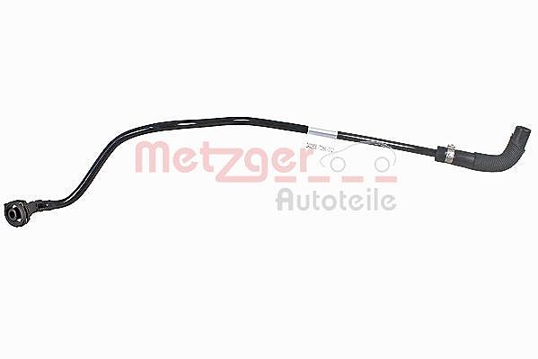 Metzger Autoteile Kühlerschlauch [Hersteller-Nr. 2420808] für Audi