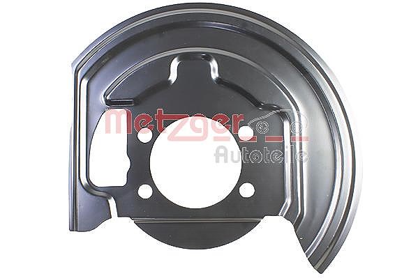 Metzger Autoteile Spritzblech, Bremsscheibe [Hersteller-Nr. 6115377] für Nissan
