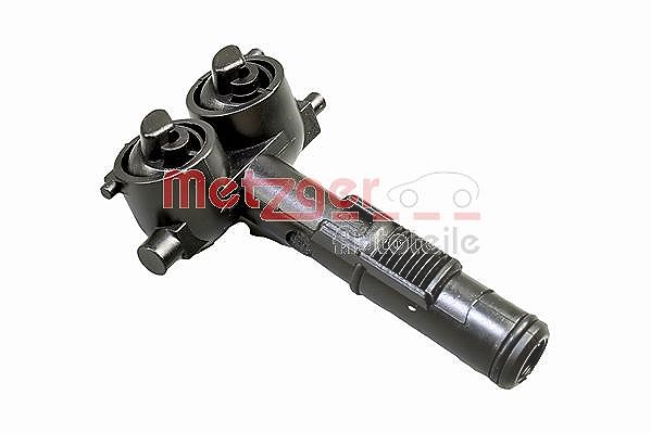 Metzger Autoteile Waschwasserdüse, Scheinwerferreinigung [Hersteller-Nr. 2220630] für Porsche
