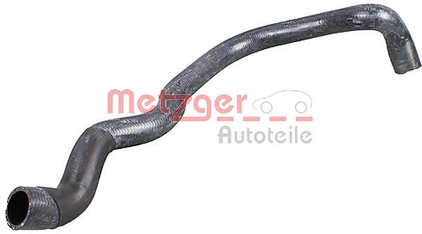 Metzger Autoteile Kühlerschlauch [Hersteller-Nr. 2420963] für VW, Audi, Seat, Skoda