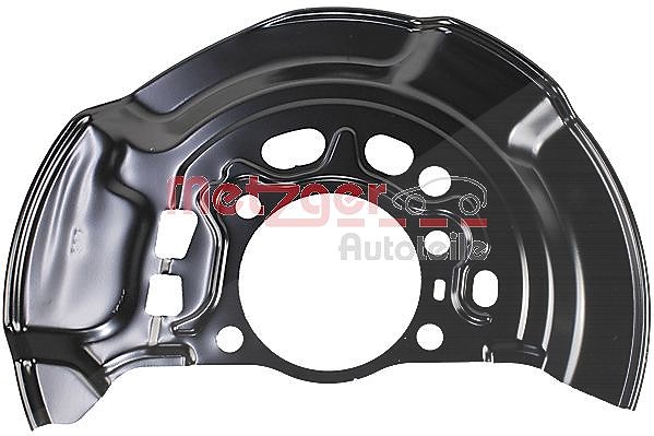 Metzger Autoteile Spritzblech, Bremsscheibe [Hersteller-Nr. 6115312] für Toyota