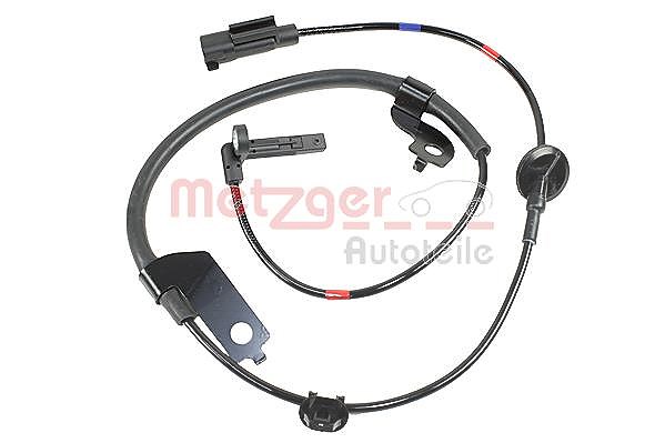 Metzger Autoteile Sensor, Raddrehzahl [Hersteller-Nr. 09001353] für Mitsubishi