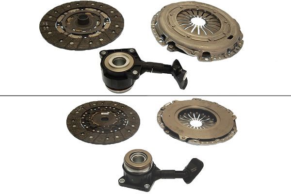 Kawe Kupplungssatz [Hersteller-Nr. 962296CSC] für Ford