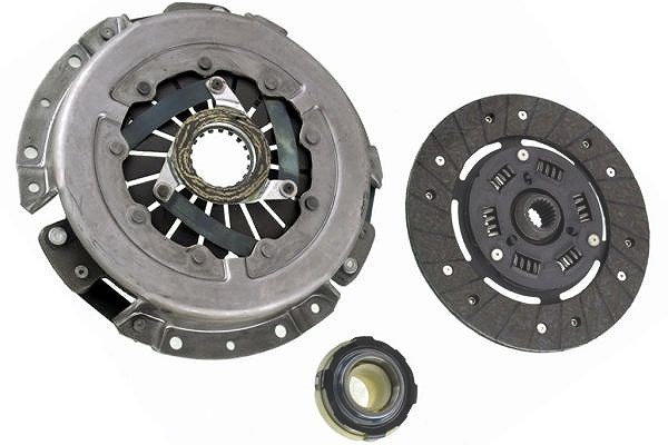 Kawe Kupplungssatz [Hersteller-Nr. 952681] für Fiat, Fso, Lancia, Seat
