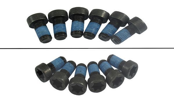 Kawe Schraubensatz, Schwungrad [Hersteller-Nr. DMFS012] für Fiat, Lancia, Vauxhall, Suzuki, Opel, Saab, Alfa Romeo
