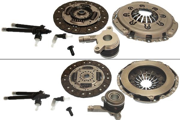 Kawe Kupplungssatz [Hersteller-Nr. 962544CSC] für Opel, Renault, Vauxhall, Nissan