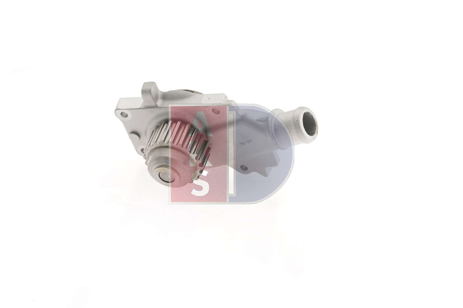 Aks Dasis Wasserpumpe [Hersteller-Nr. 570159N] für Ford