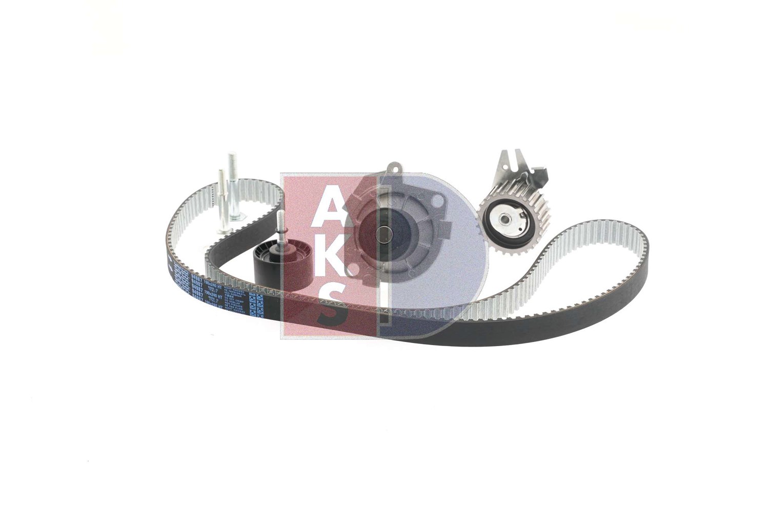 Aks Dasis Wasserpumpe + Zahnriemensatz [Hersteller-Nr. 570291N] für Alfa Romeo, Suzuki, Fiat, Opel, Saab