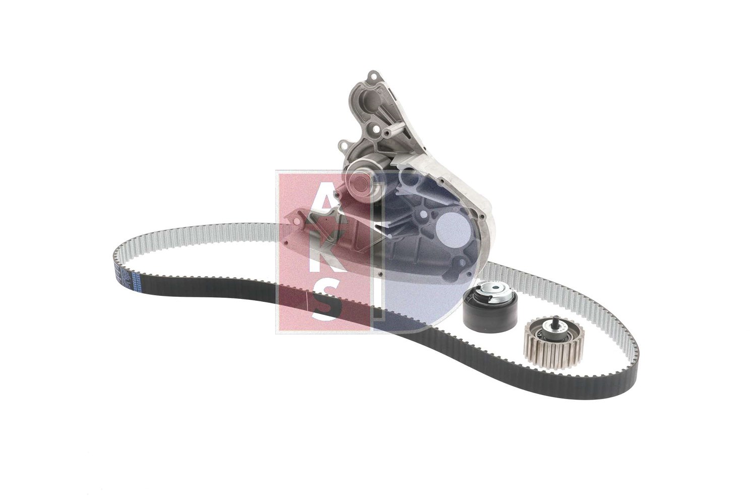 Aks Dasis Wasserpumpe + Zahnriemensatz [Hersteller-Nr. 570342N] für Fiat, Iveco