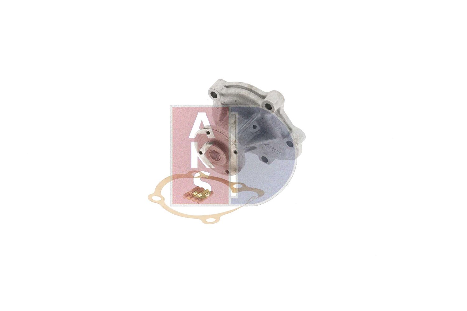 Aks Dasis Wasserpumpe [Hersteller-Nr. 570488N] für Vauxhall, Opel