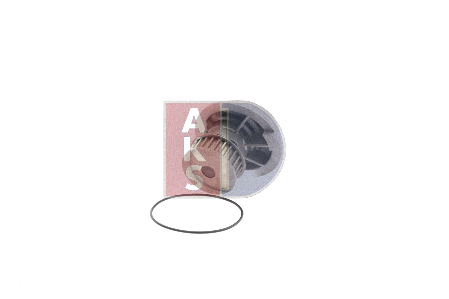 Aks Dasis Wasserpumpe [Hersteller-Nr. 570491N] für Vauxhall, Opel