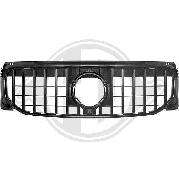 Diederichs Kühlergitter [Hersteller-Nr. 1686241] für Mercedes-Benz