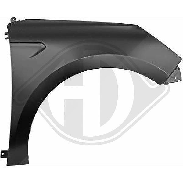 Diederichs Kotflügel [Hersteller-Nr. 4417006] für Renault
