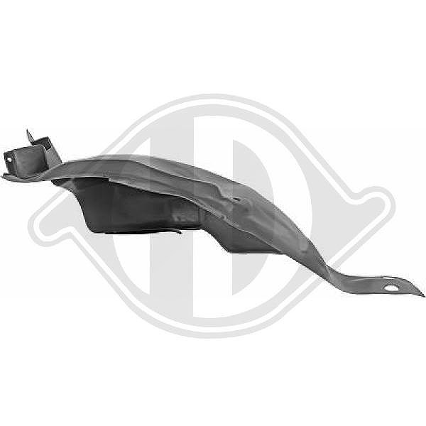 Diederichs Verkleidung, Radhaus [Hersteller-Nr. 4467409] für Renault