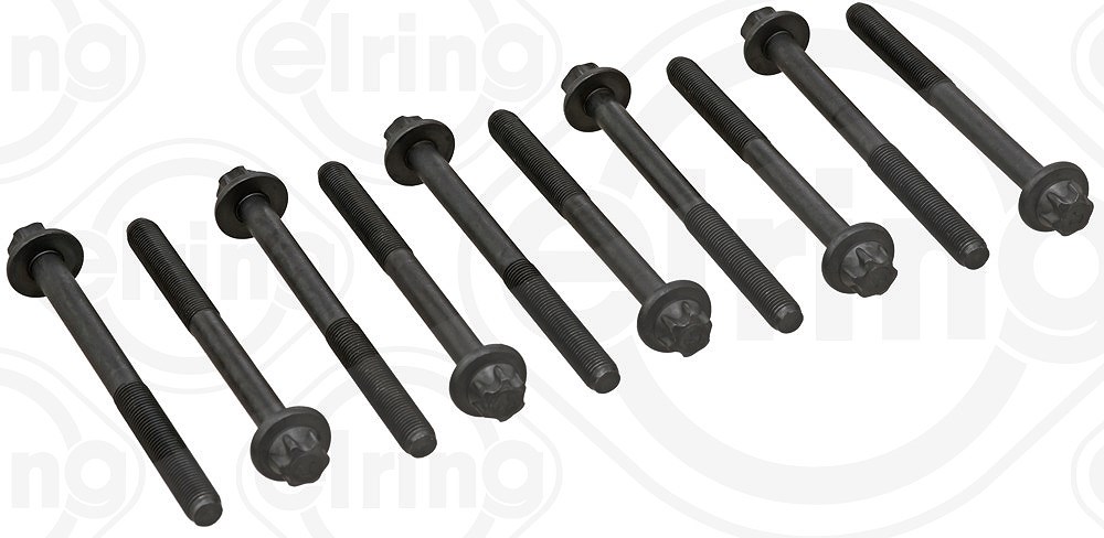 Elring Zylinderkopfschraubensatz [Hersteller-Nr. 926.430] für Nissan, Renault, Alpine