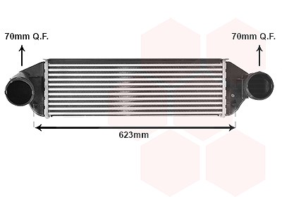 Van Wezel Kühler, Motorkühlung [Hersteller-Nr. 06014719] für BMW