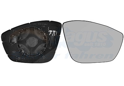 Van Wezel Spiegelglas, Außenspiegel [Hersteller-Nr. 4043838] für Opel, Peugeot, Ds