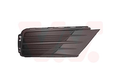 Van Wezel Lüftungsgitter, Stoßfänger [Hersteller-Nr. 5854596] für VW