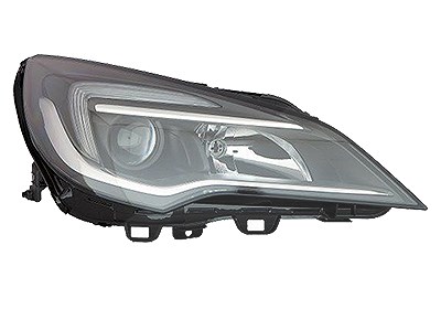 Van Wezel Hauptscheinwerfer [Hersteller-Nr. 3810962] für Opel