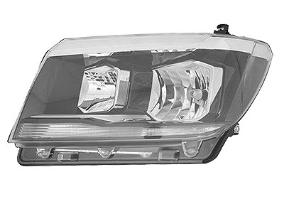 Van Wezel Hauptscheinwerfer [Hersteller-Nr. 5792961] für VW, Man
