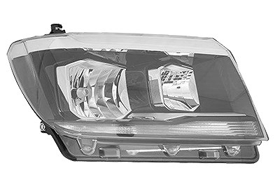 Van Wezel Hauptscheinwerfer [Hersteller-Nr. 5792962] für Man, VW