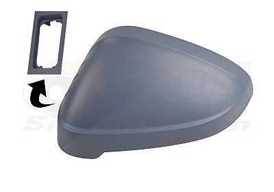 Van Wezel Abdeckung, Außenspiegel [Hersteller-Nr. 0346845] für Audi