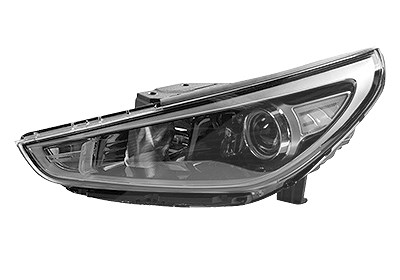 Van Wezel Hauptscheinwerfer [Hersteller-Nr. 8254963] für Hyundai