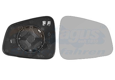 Van Wezel Spiegelglas, Außenspiegel [Hersteller-Nr. 3815838] für Opel