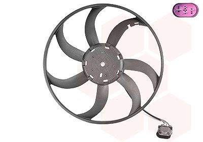 Van Wezel Lüfter, Motorkühlung [Hersteller-Nr. 0332744] für Audi