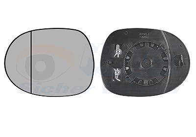 Van Wezel Spiegelglas, Außenspiegel [Hersteller-Nr. 2580837] für Honda