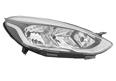 Van Wezel Hauptscheinwerfer [Hersteller-Nr. 1809962] für Ford