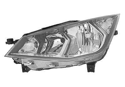 Van Wezel Hauptscheinwerfer [Hersteller-Nr. 4906961] für Seat