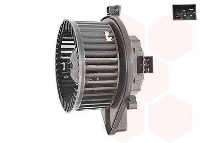Van Wezel Innenraumgebläse [Hersteller-Nr. 0325773] für Audi, Seat