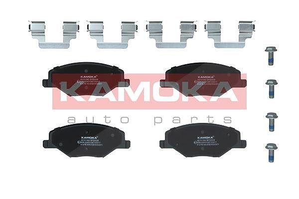 Kamoka Bremsbelagsatz, Scheibenbremse [Hersteller-Nr. JQ101362] für Skoda