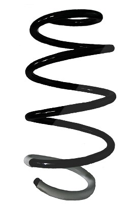 Spidan Fahrwerksfeder [Hersteller-Nr. 86553] für Renault
