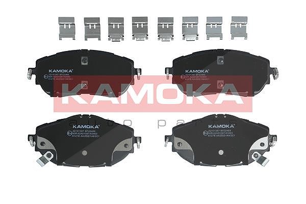 Kamoka Bremsbelagsatz, Scheibenbremse [Hersteller-Nr. JQ101387] für Toyota