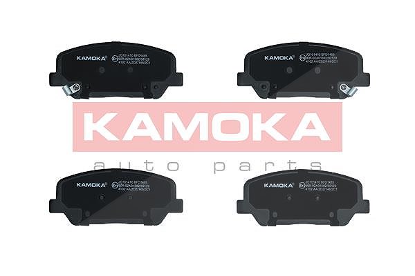 Kamoka Bremsbelagsatz, Scheibenbremse [Hersteller-Nr. JQ101410] für Kia, Hyundai