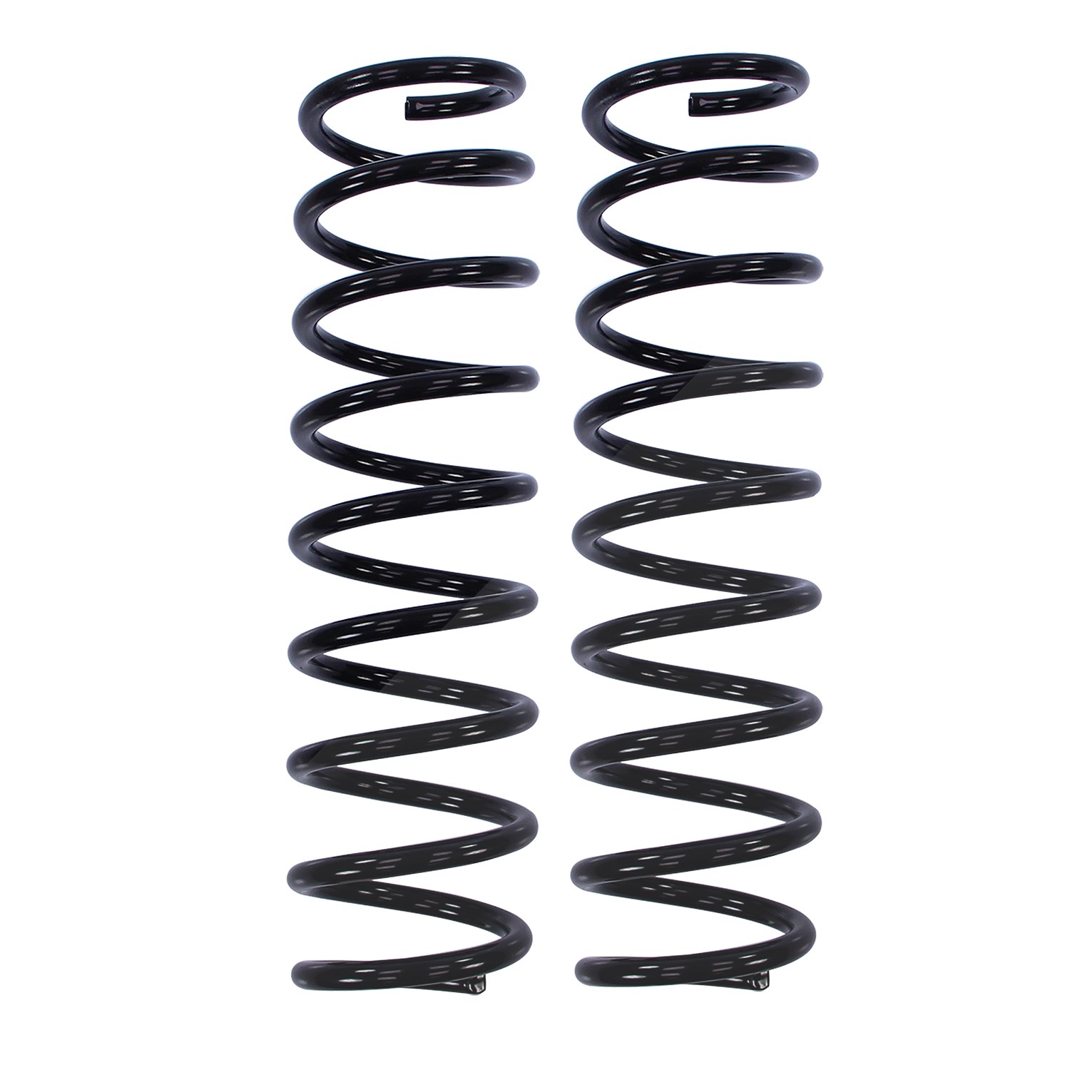 Bestprice 2x Fahrwerksfeder Hinterachse [Hersteller-Nr. 10650930] für BMW