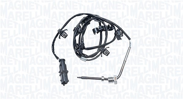 Magneti Marelli Sensor, Abgastemperatur [Hersteller-Nr. 172000471010] für Saab, Opel, Vauxhall