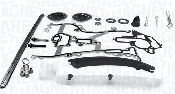 Magneti Marelli Steuerkettensatz [Hersteller-Nr. 341500001080] für Opel
