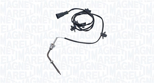 Magneti Marelli Sensor, Abgastemperatur [Hersteller-Nr. 172000503010] für Chevrolet, Vauxhall, Opel
