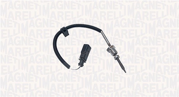 Magneti Marelli Sensor, Abgastemperatur [Hersteller-Nr. 172000675010] für Audi