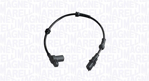 Magneti Marelli Sensor, Raddrehzahl [Hersteller-Nr. 172100003010] für Vauxhall, Opel