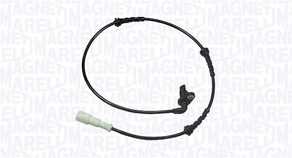 Magneti Marelli Sensor, Raddrehzahl [Hersteller-Nr. 172100008010] für Renault