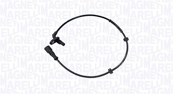 Magneti Marelli Sensor, Raddrehzahl [Hersteller-Nr. 172100010010] für Renault