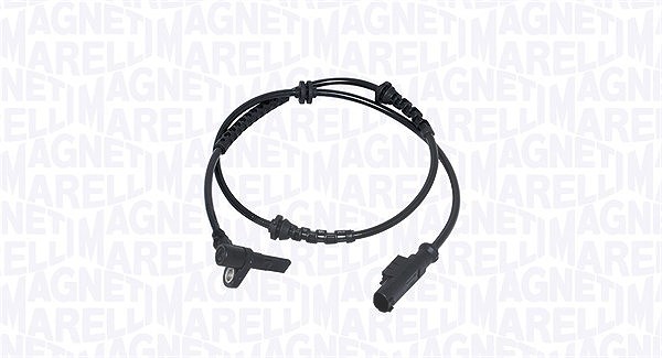 Magneti Marelli Sensor, Raddrehzahl [Hersteller-Nr. 172100014010] für Fiat, Vauxhall, Alfa Romeo, Abarth