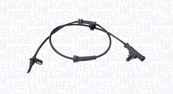 Magneti Marelli Sensor, Raddrehzahl [Hersteller-Nr. 172100015010] für Peugeot, Toyota, Citroën