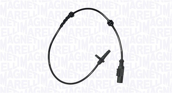 Magneti Marelli Sensor, Raddrehzahl [Hersteller-Nr. 172100018010] für Vauxhall, Fiat, Opel