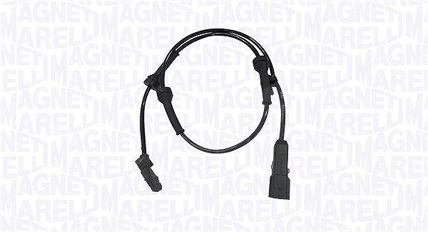 Magneti Marelli Sensor, Raddrehzahl [Hersteller-Nr. 172100075010] für Renault